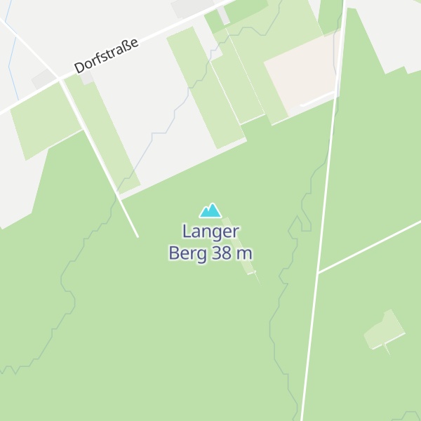 Map of Langer Berg