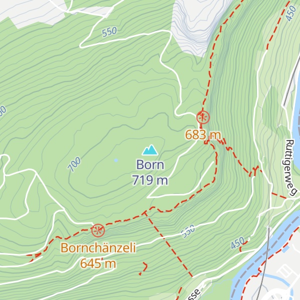 Map of Born