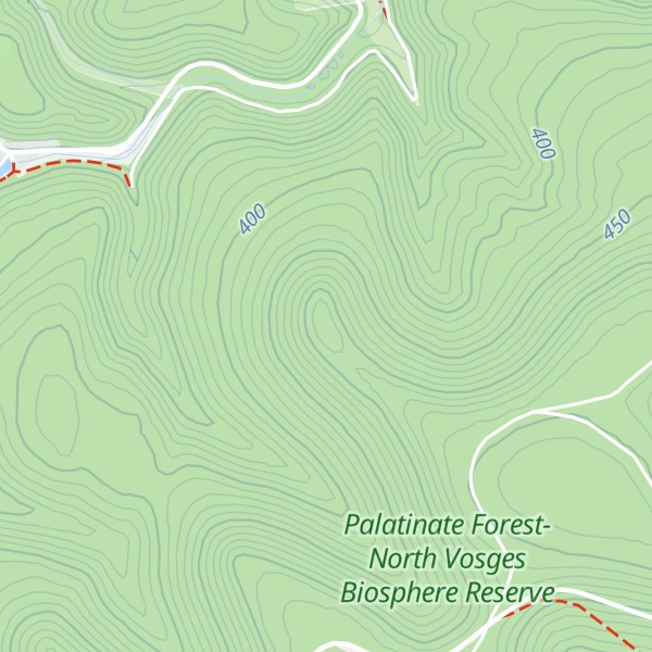 Map of Holzeck