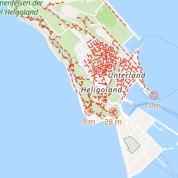 Map of Bokberi