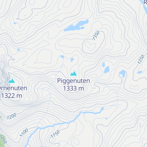 Map of Piggenuten