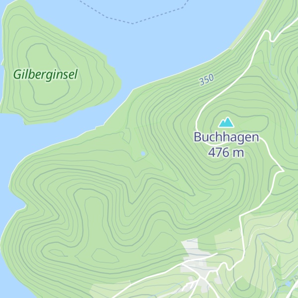 Map of Hütte