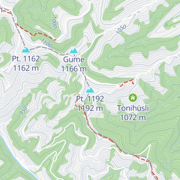 Map of Pt. 1192