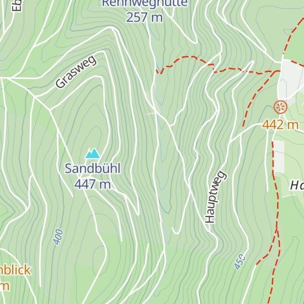 Map of Schützenhütte