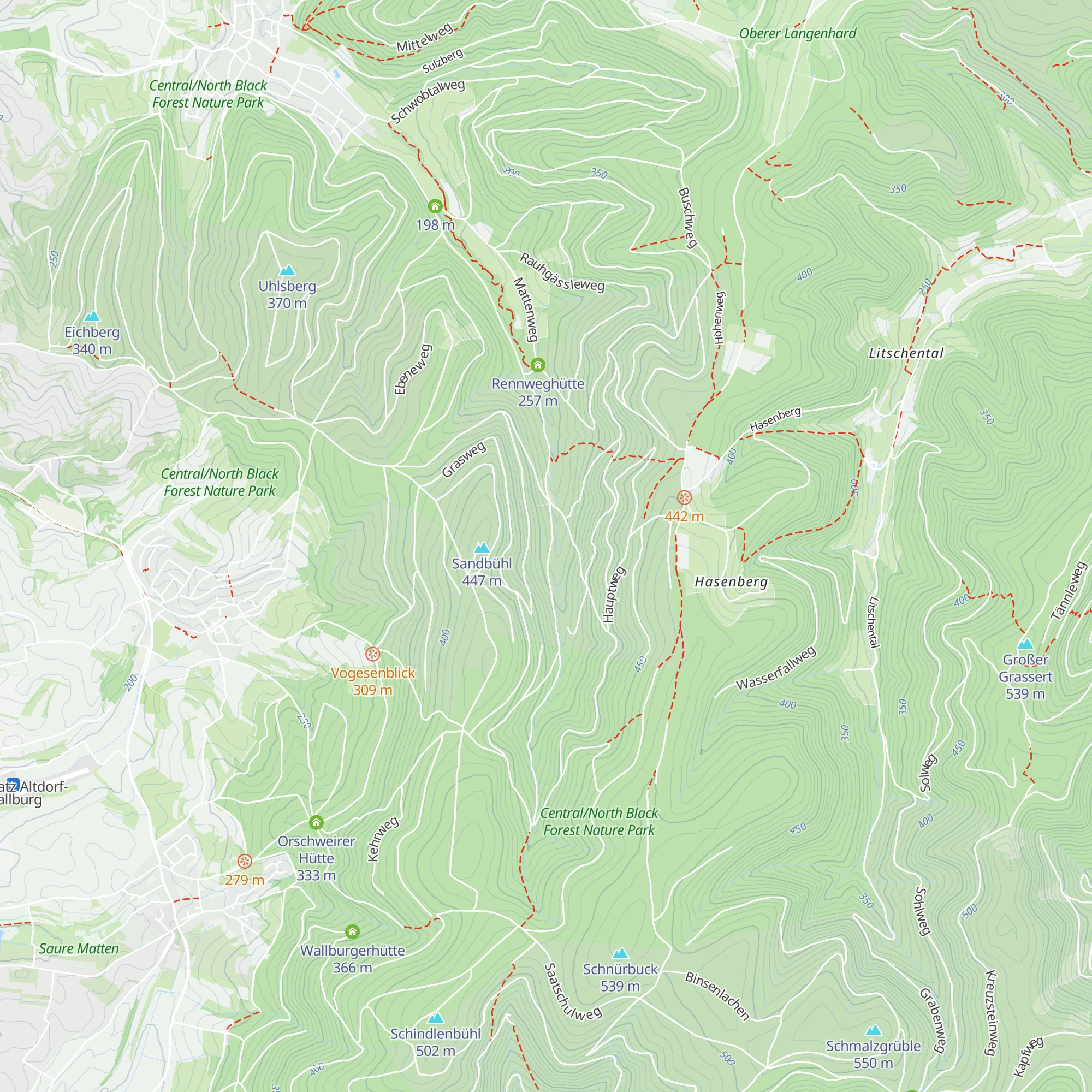 Schützenhütte map