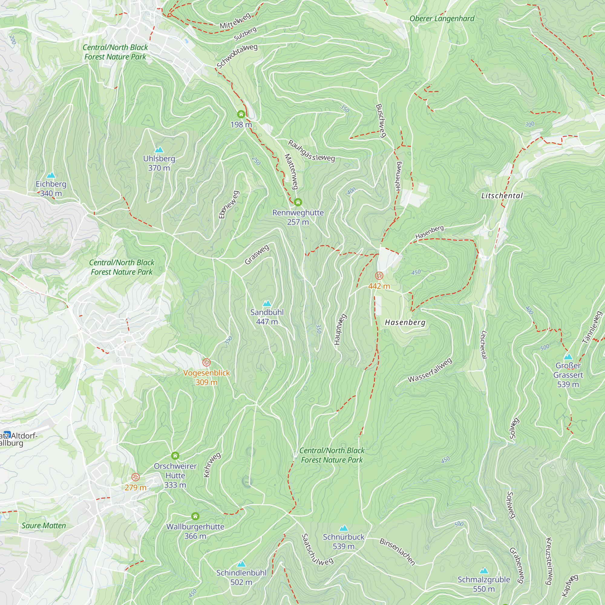 Schützenhütte map