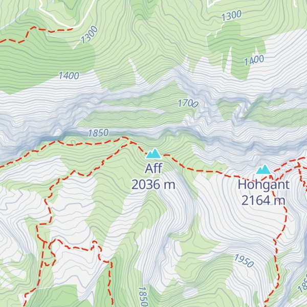 Map of Aff