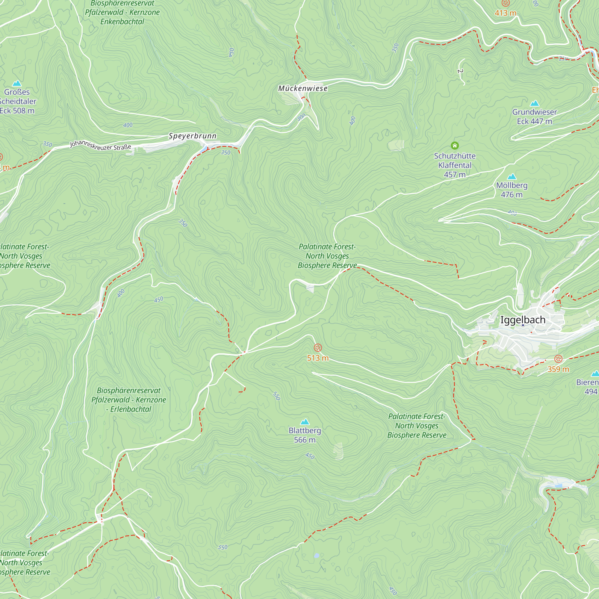Lönshütte map