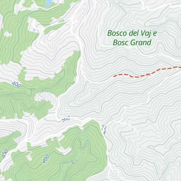 Map of Colle Gambino