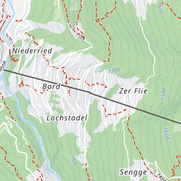 Map of Tanne
