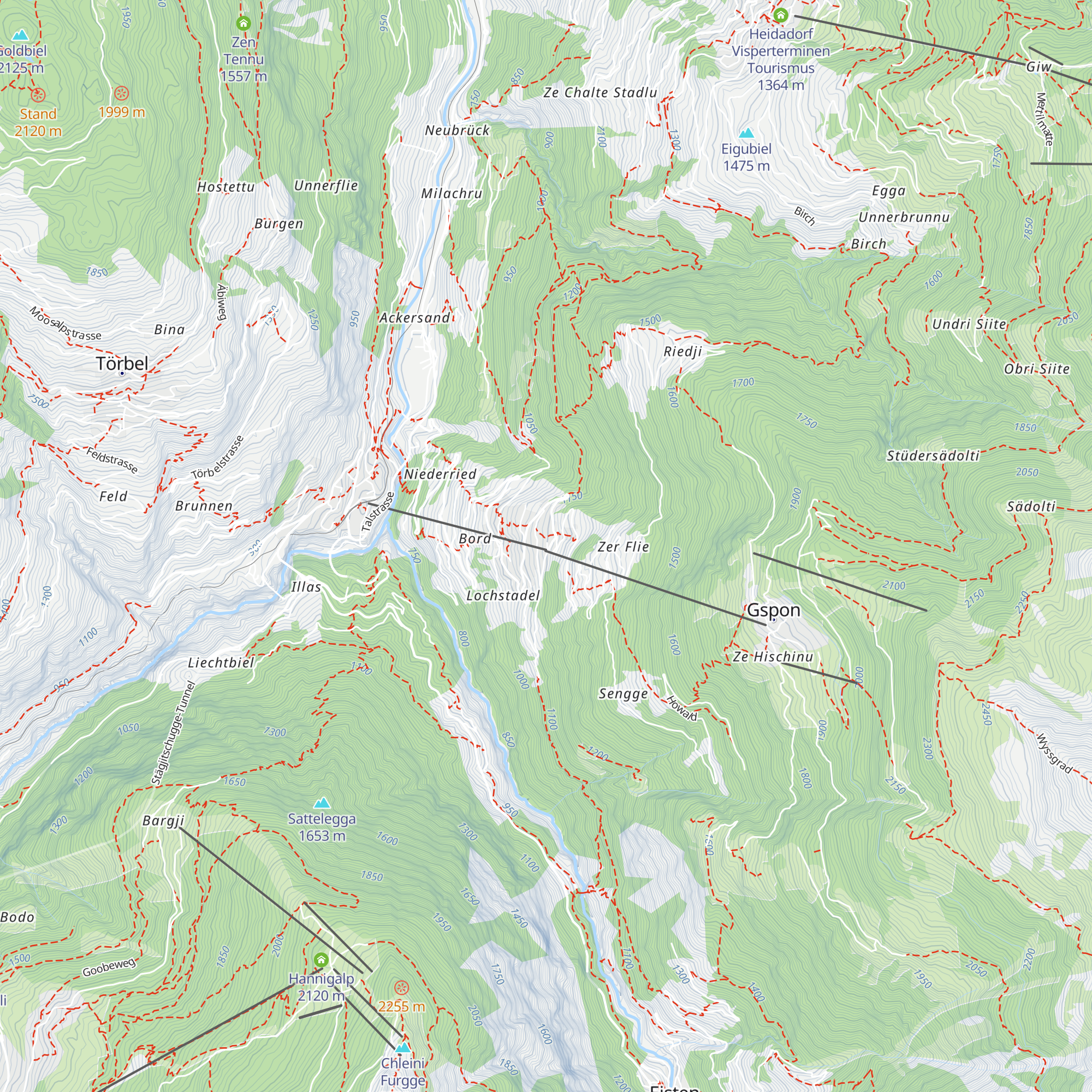 Tanne map