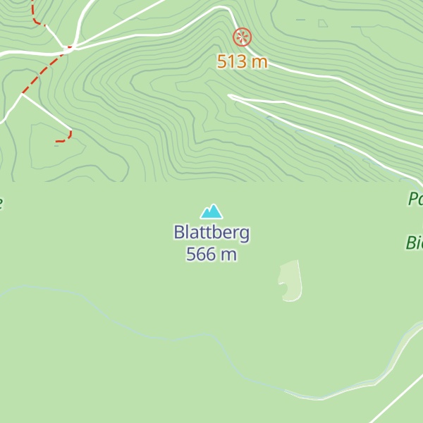 Map of Blattberg