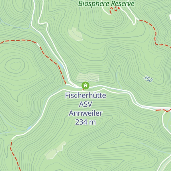 Map of Fischerhütte ASV Annweiler