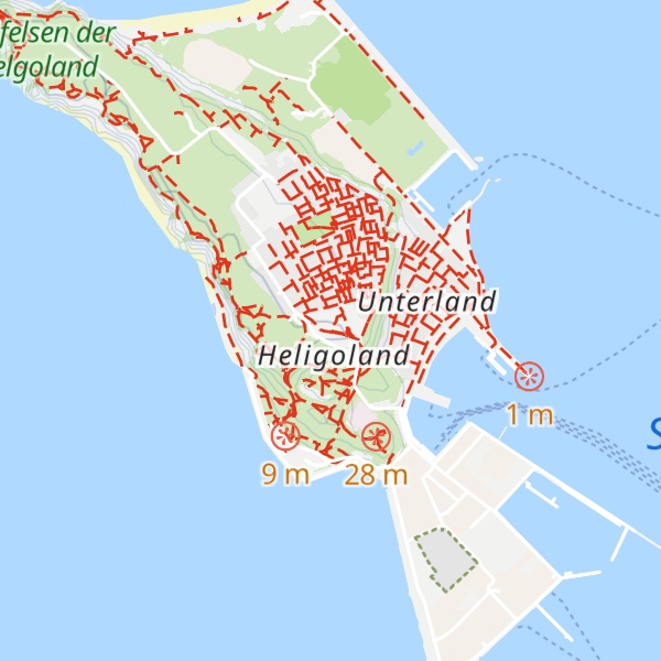 Map of Südkegel