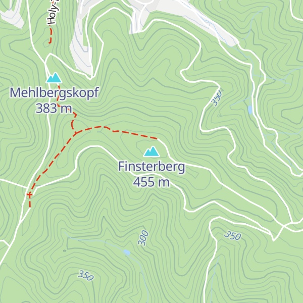 Map of Finsterberg
