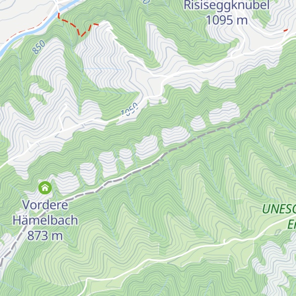 Map of Hämelbachberg