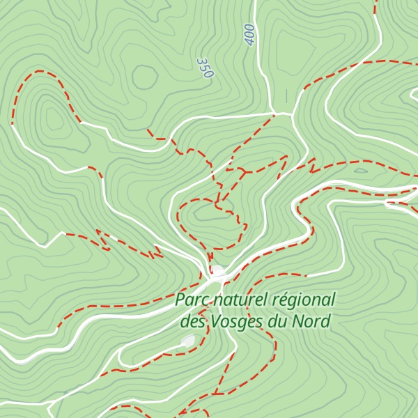 Map of Refuge de la Scherhol