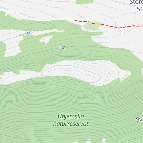 Map of Storaksla