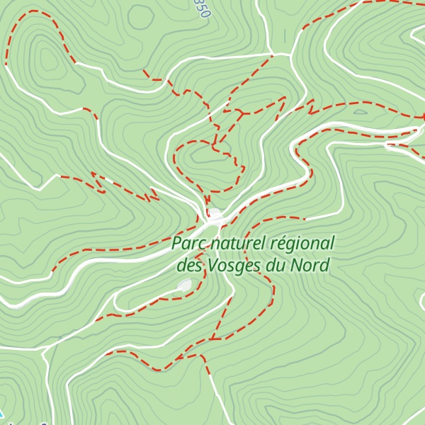 Map of Refuge de Pigeonnier