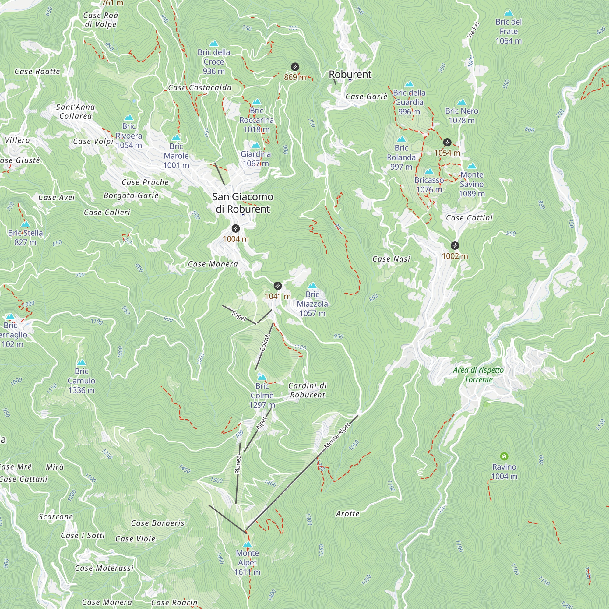 Locanda "La Tana dell'Orso" map
