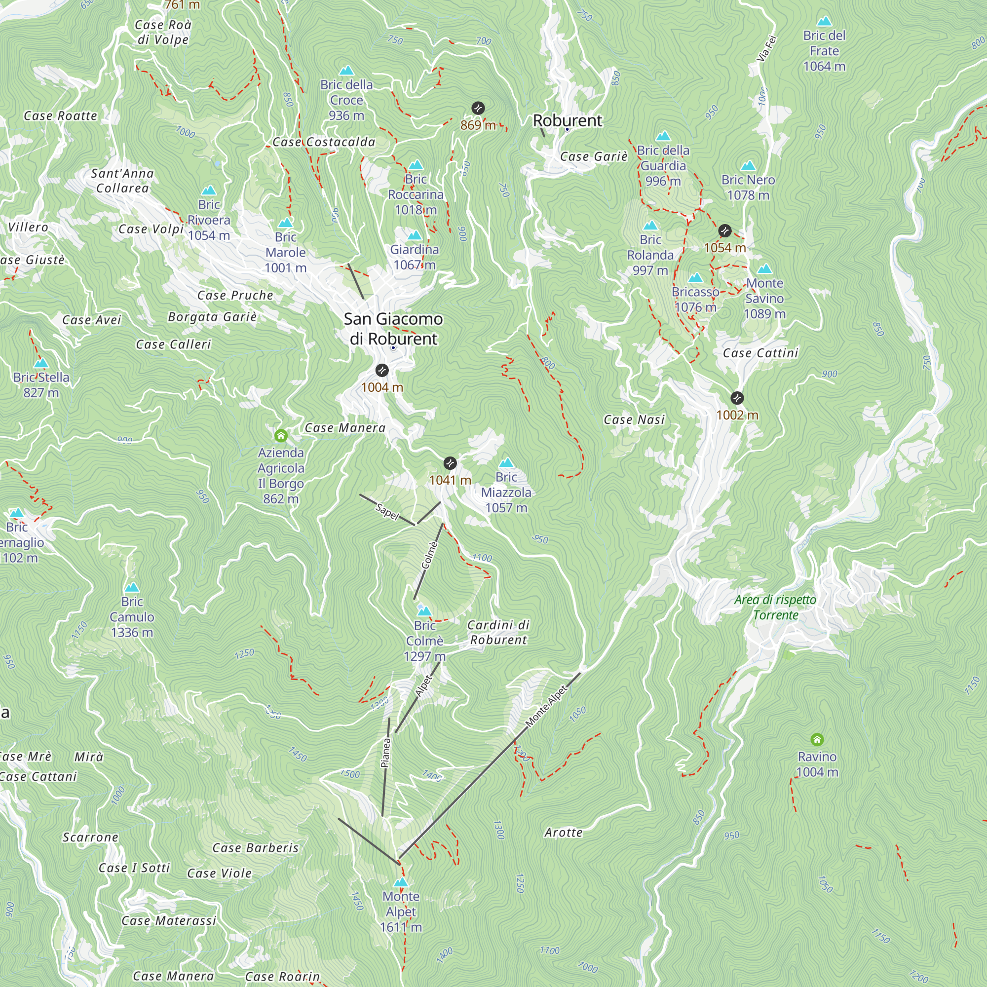 Locanda "La Tana dell'Orso" map