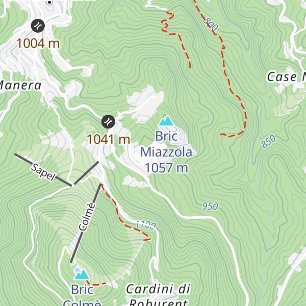 Map of Locanda "La Tana dell'Orso"