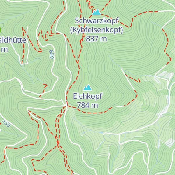 Map of Eichkopf