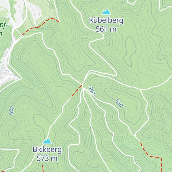 Map of Kronbuchenhütte