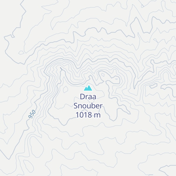 Map of Draa Snouber