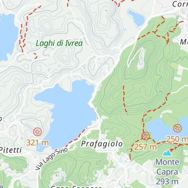 Map of Ristorante il Cigno