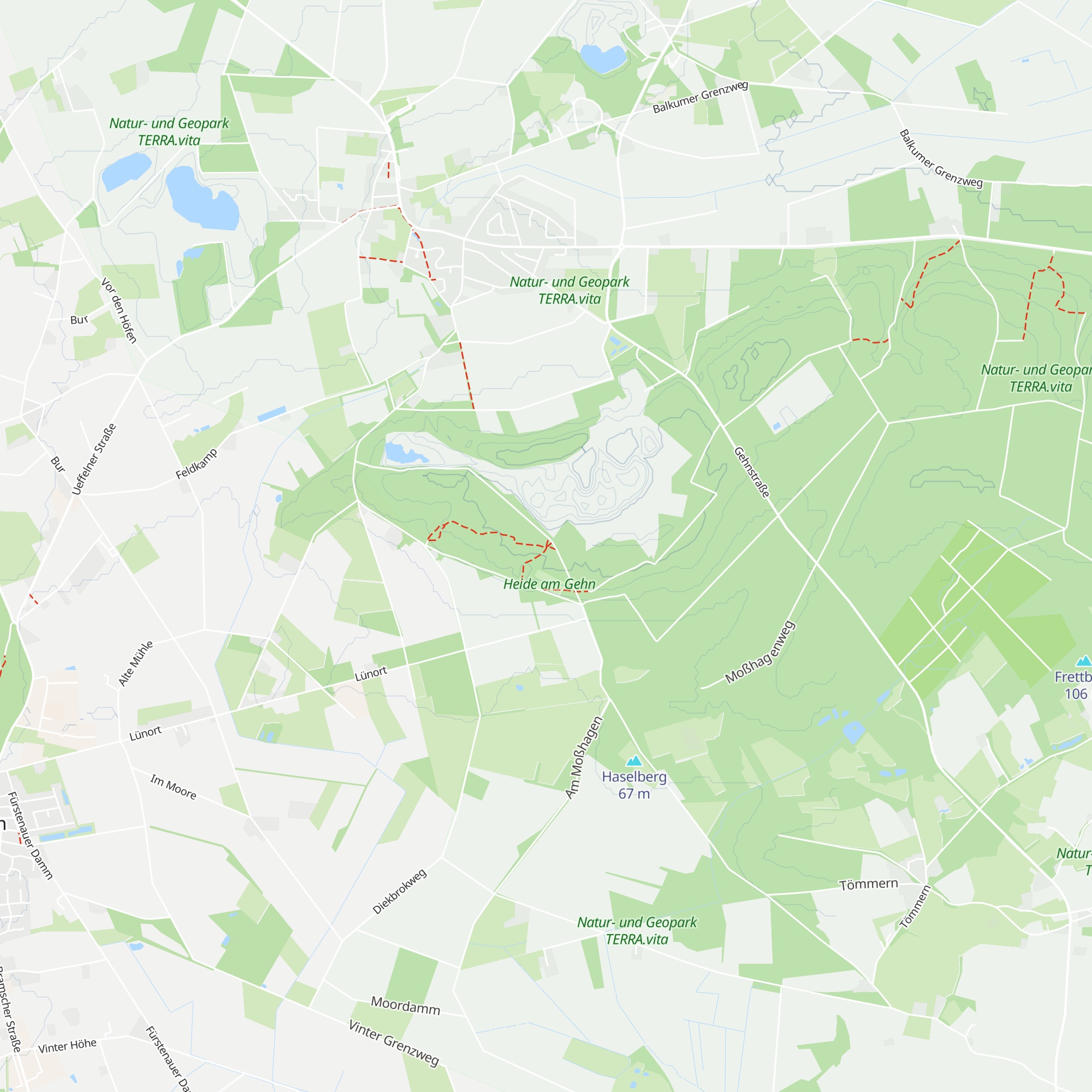 Schutzhütte map