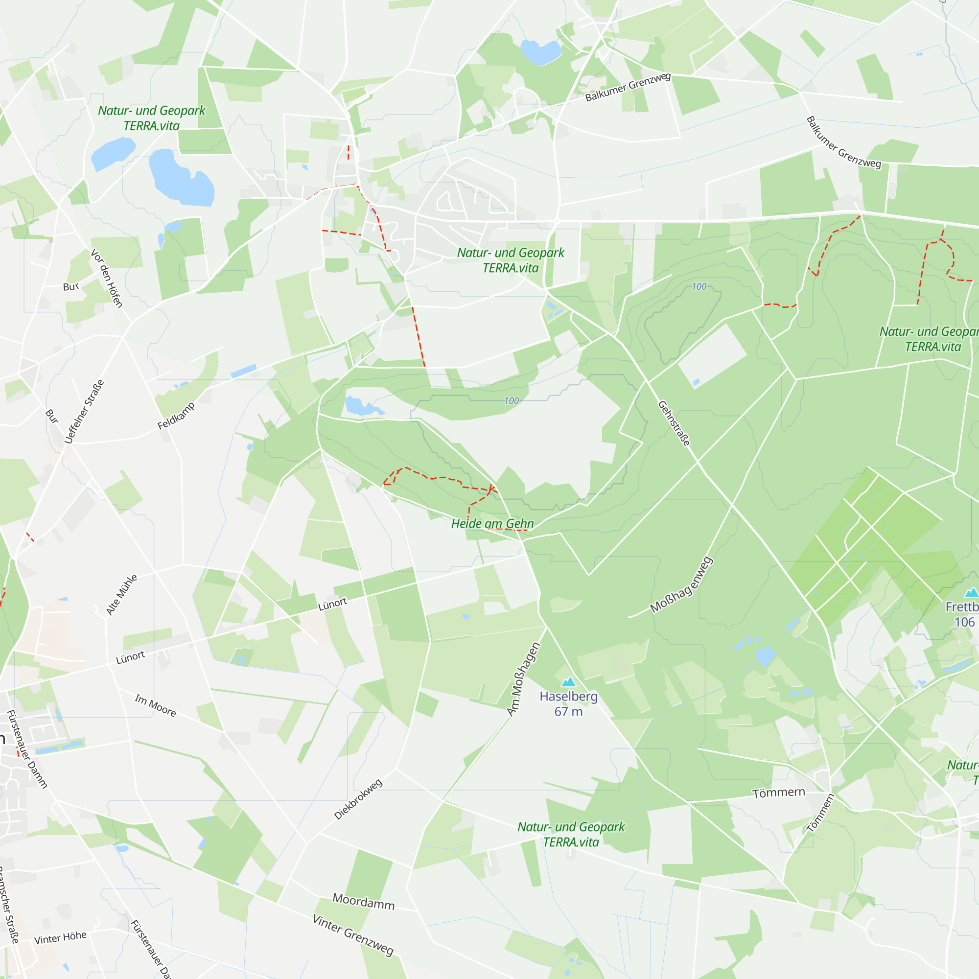 Schutzhütte map