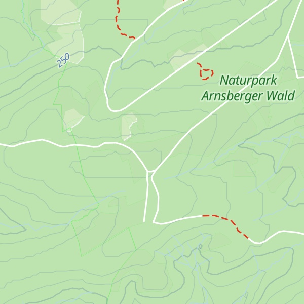 Map of Hensenberg