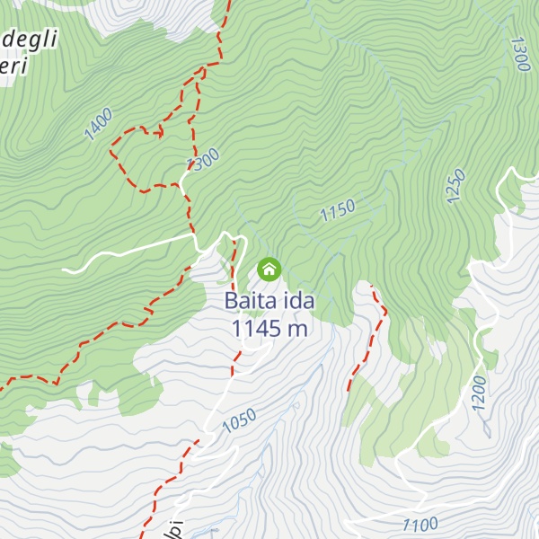 Map of Baita ida