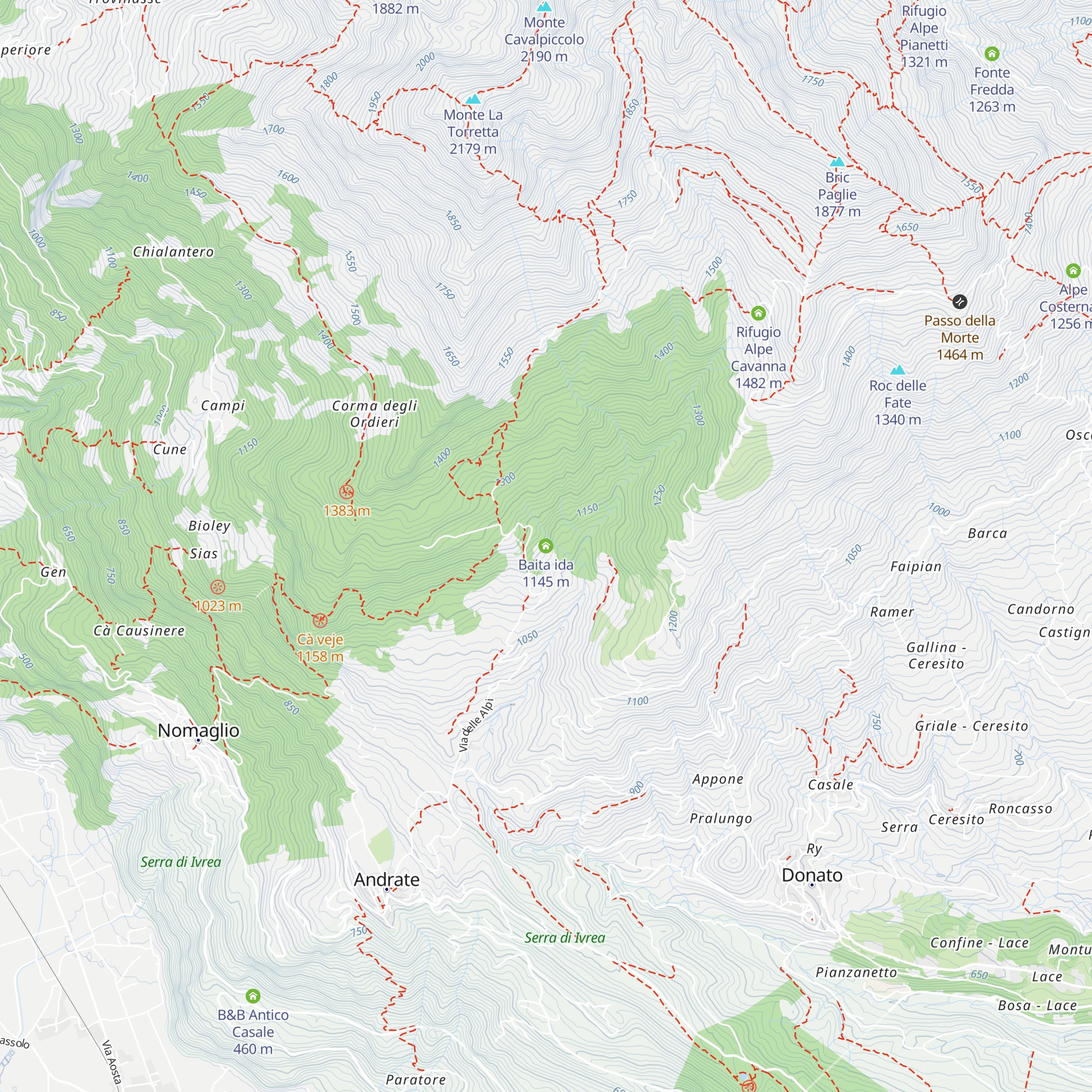 Baita ida map