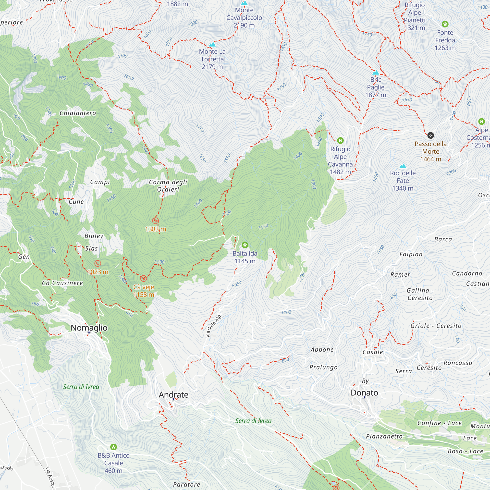 Baita ida map