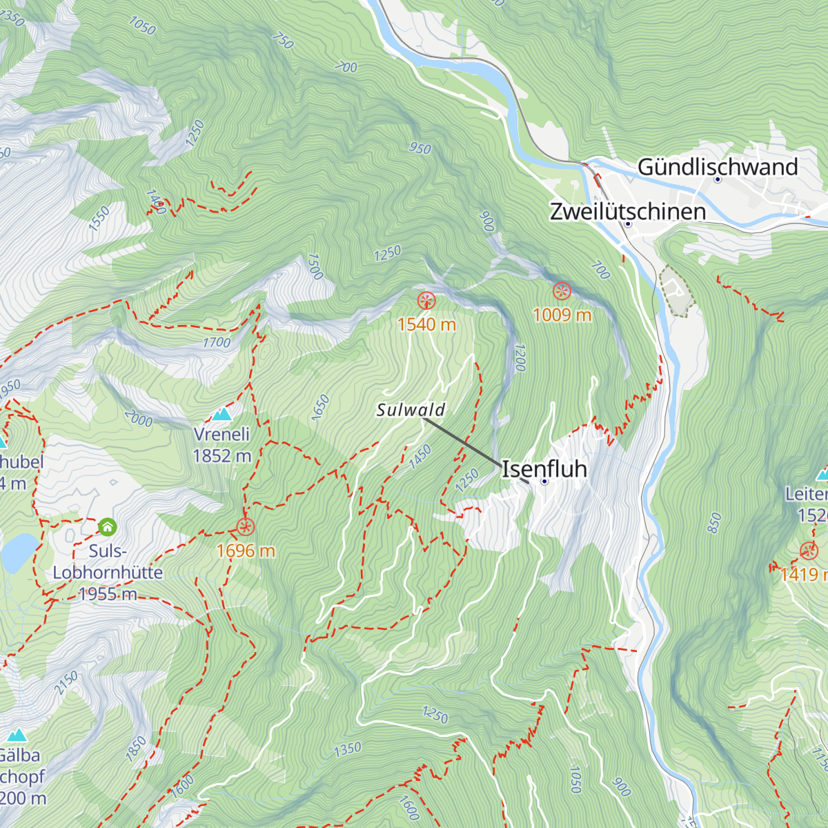 Sulwald-Stübli map