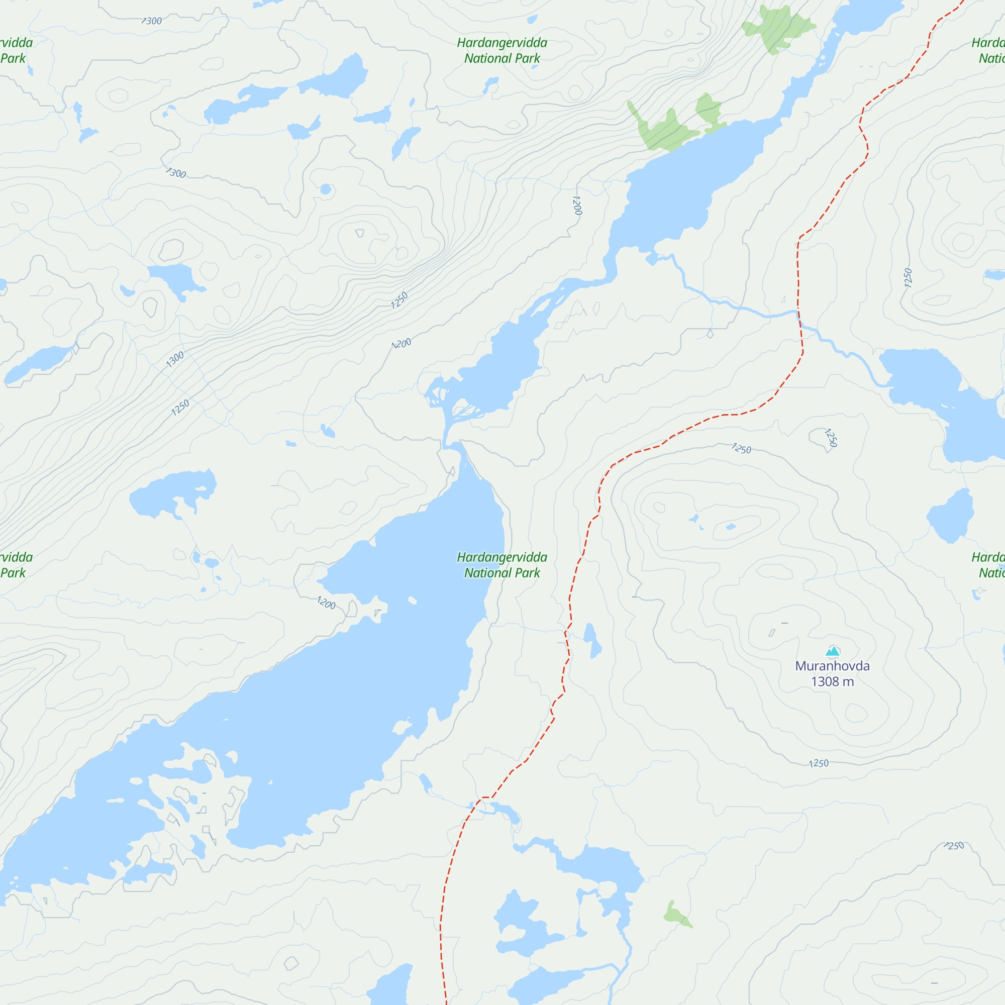 Muran map