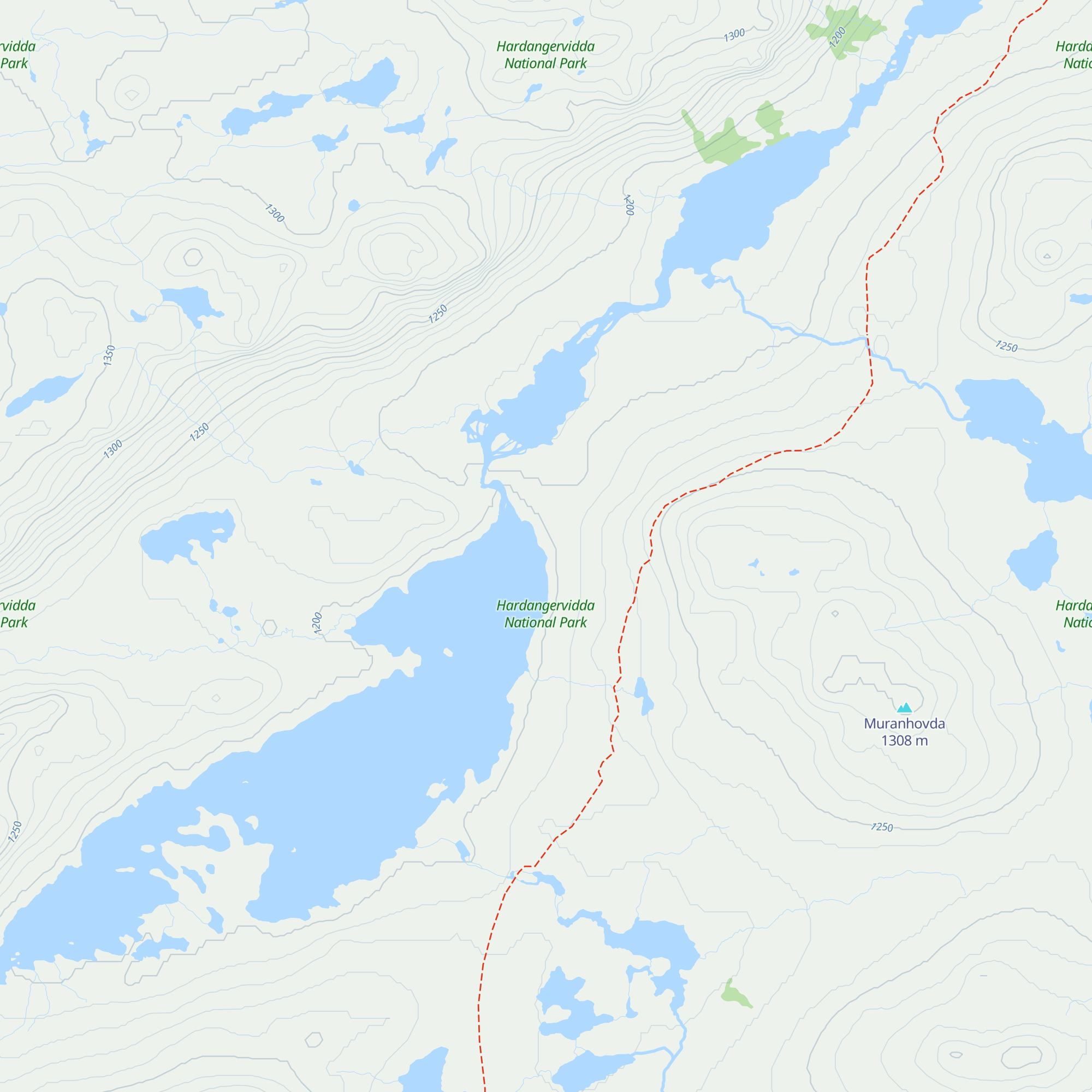Muran map