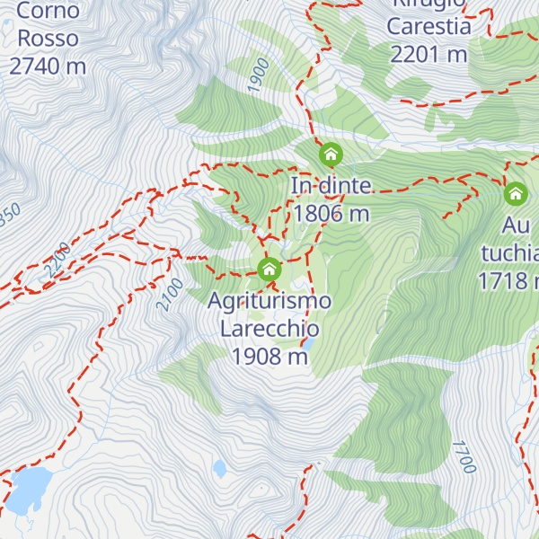 Map of Agriturismo Larecchio