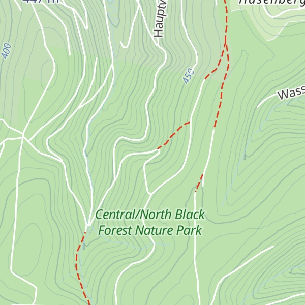Map of Rennweghütte