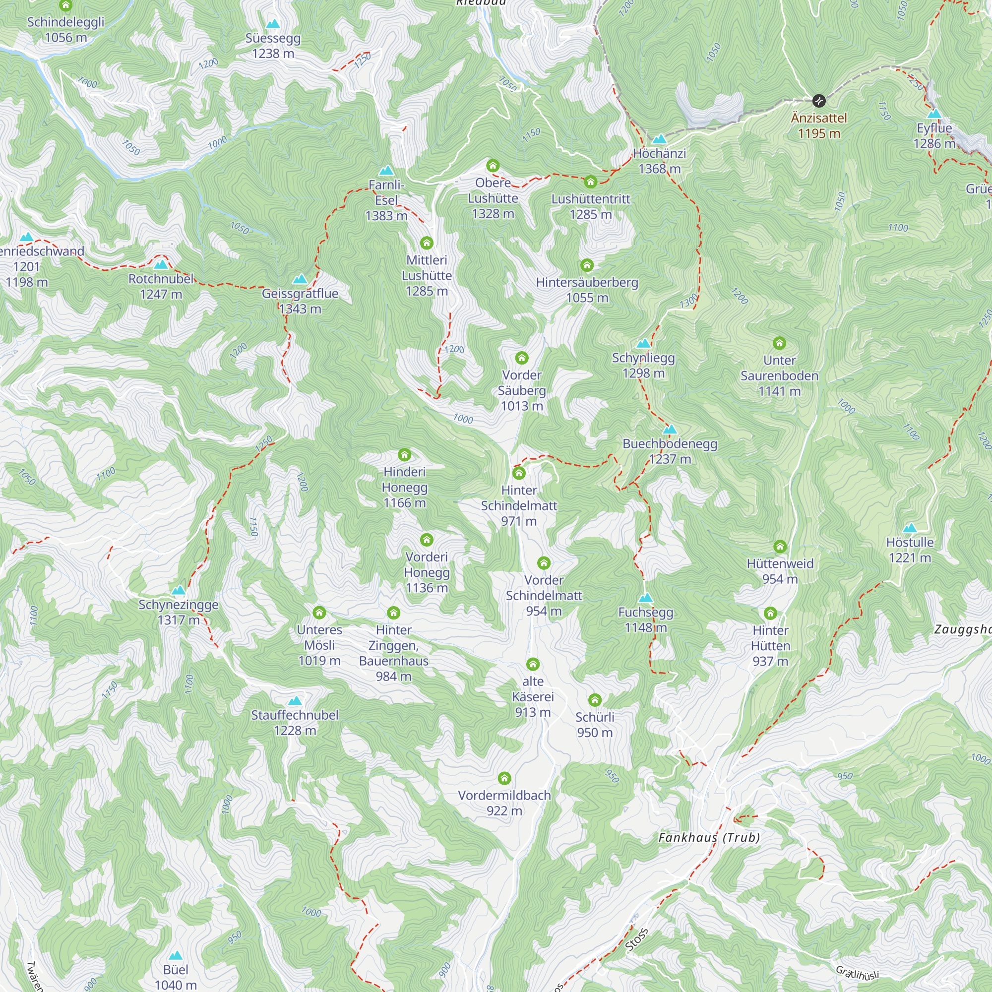 Habs map