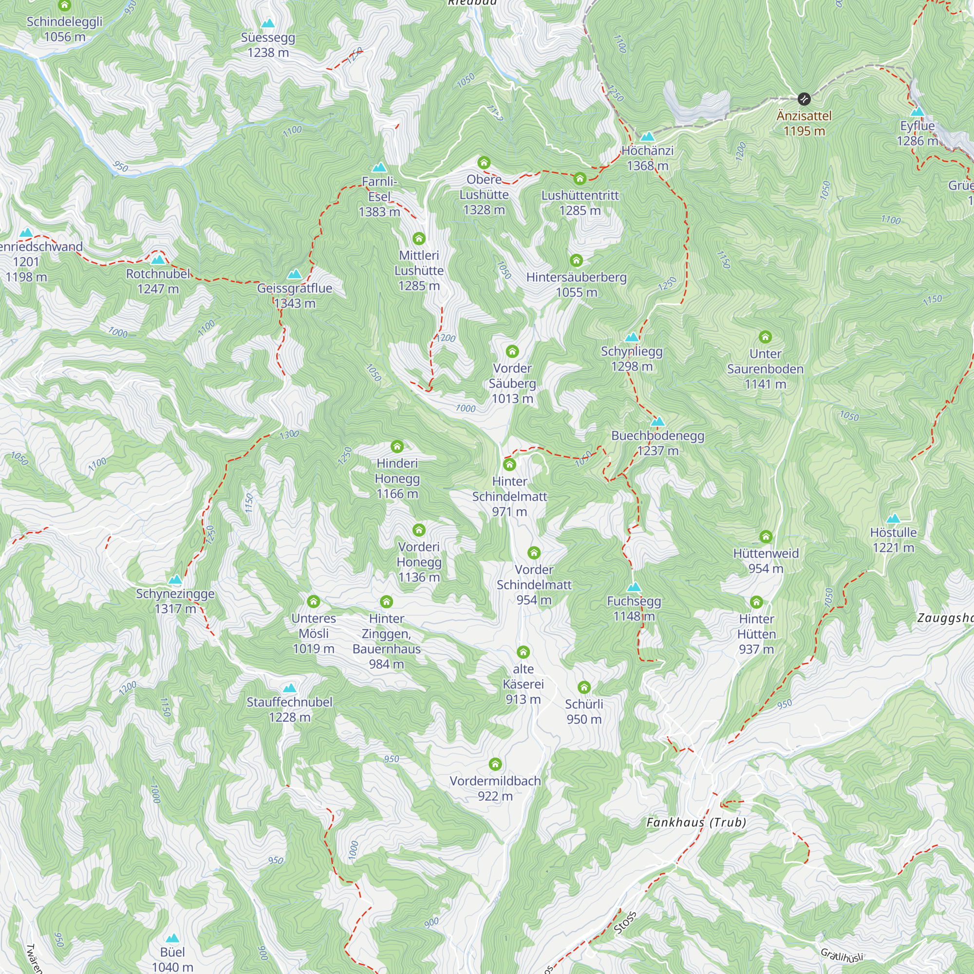 Habs map