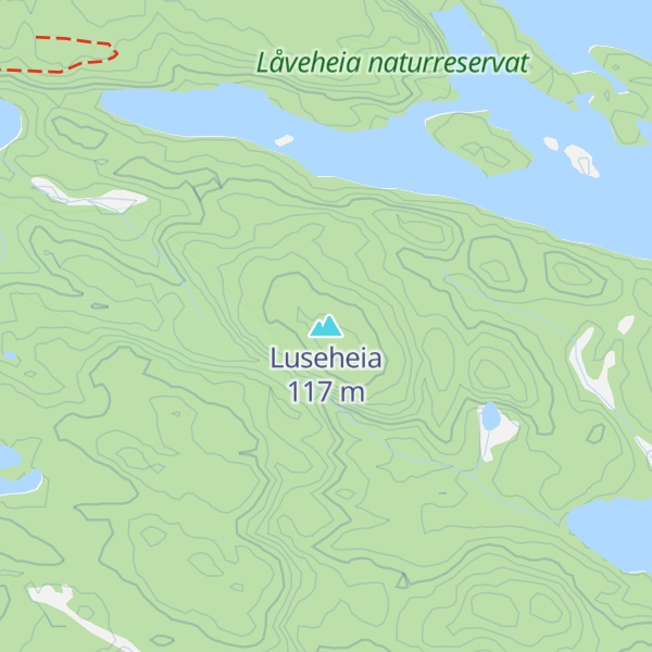Map of Luseheia