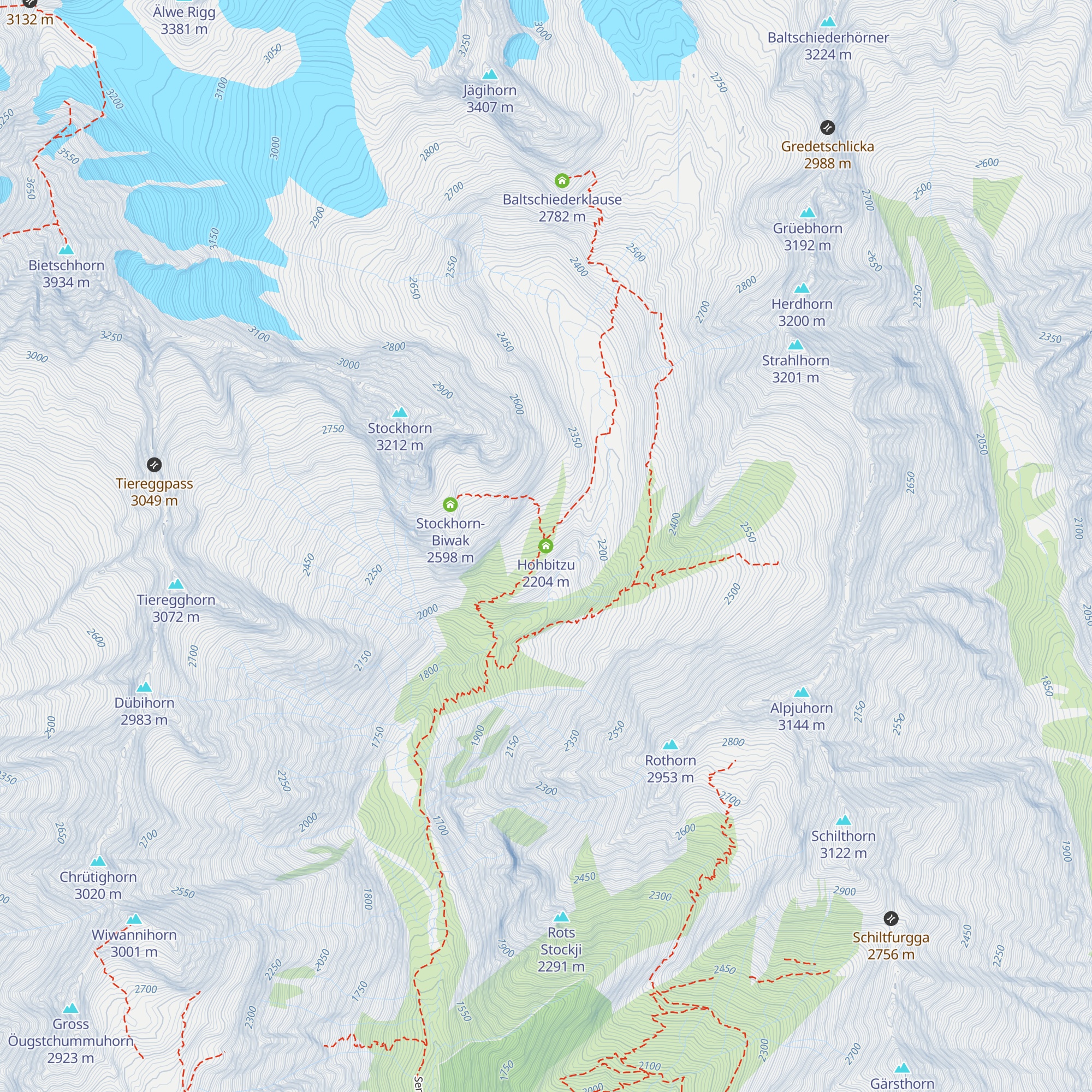 Hohbitzu map
