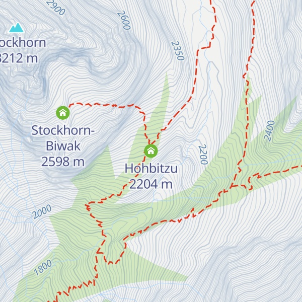 Map of Hohbitzu