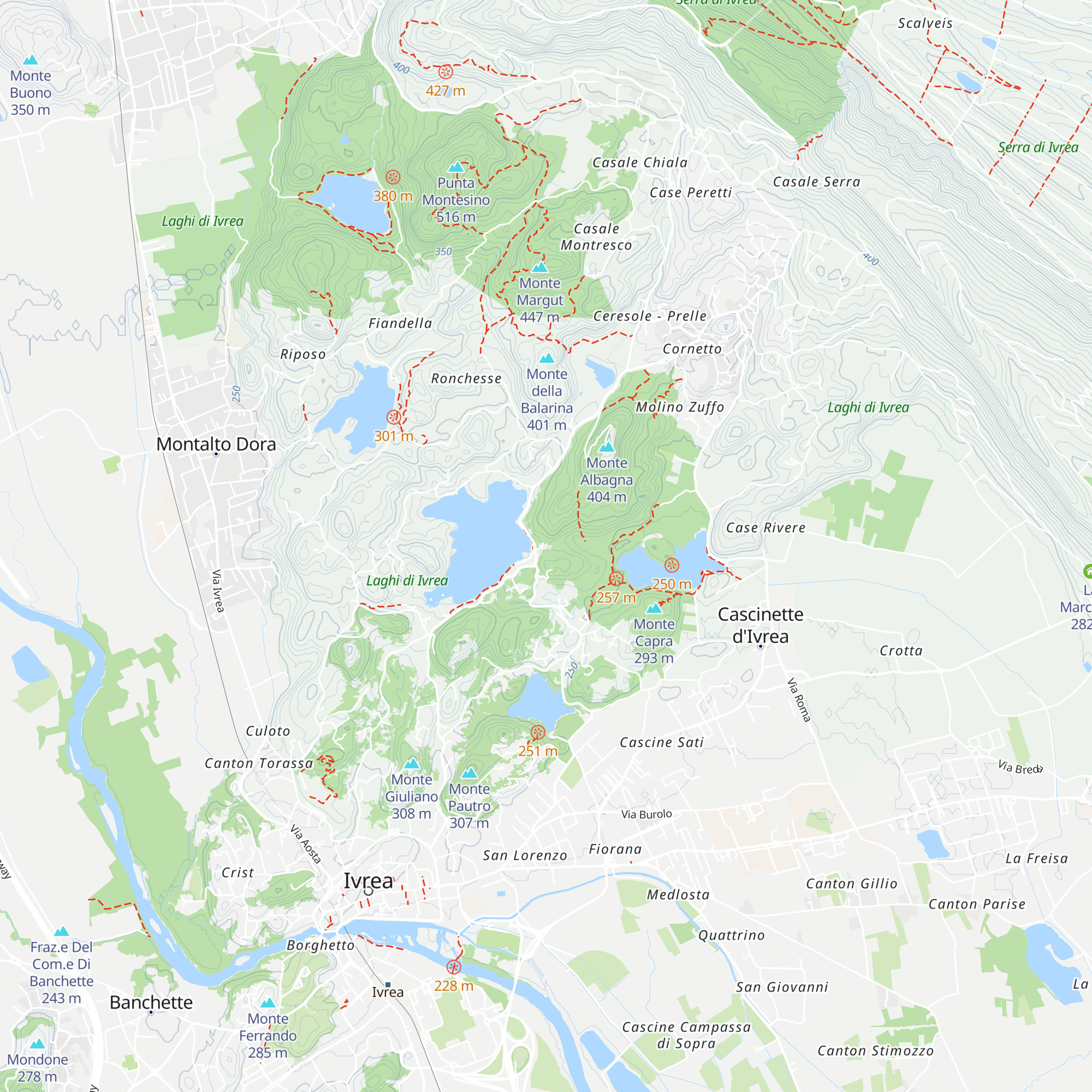 Pizzeria Il Sole map