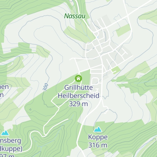 Map of Grillhütte Heilberscheid