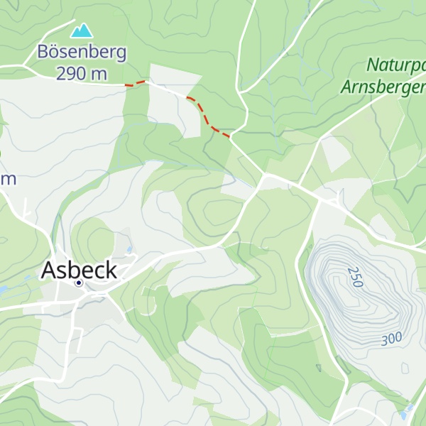 Map of Schlinge