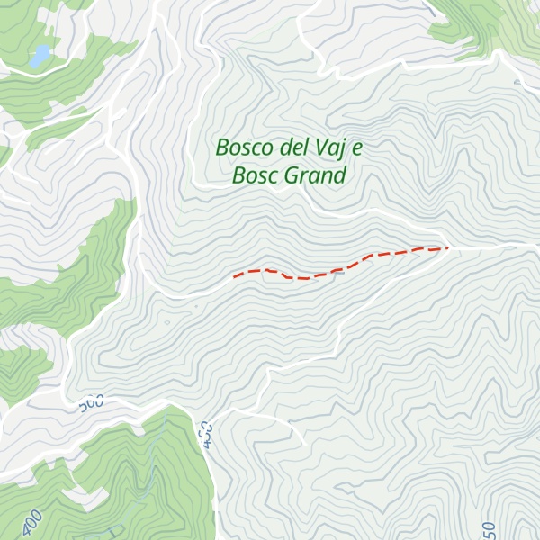 Map of Bric del Vaj